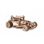 Camion Mare - Set Constructie cu Mecanism Puzzle 3D BELAZ 75710 din lemn 453 piese EWA